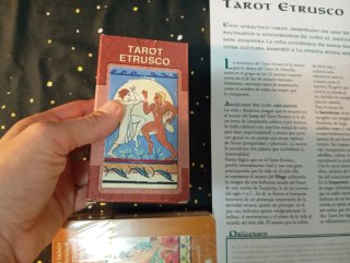 Tarot Etrusco, Lo Scarabeo
