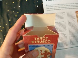 Tarot Etrusco, Lo Scarabeo
