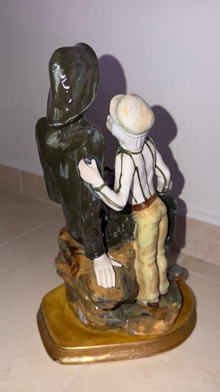 Figura de porcelana inglés