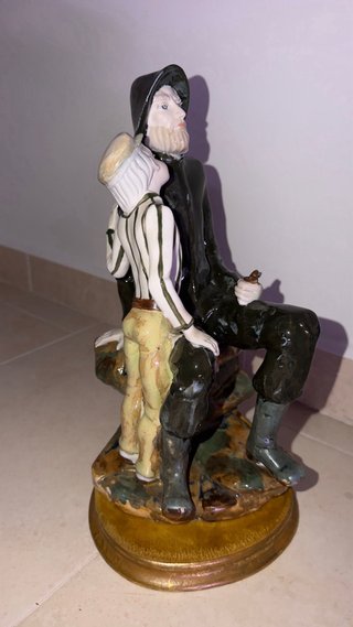 Figura de porcelana inglés