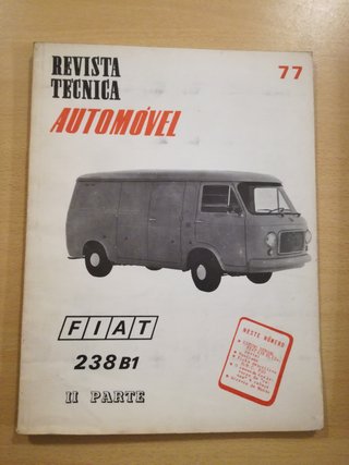 Fiat 238 B1 Manual Taller RTA
