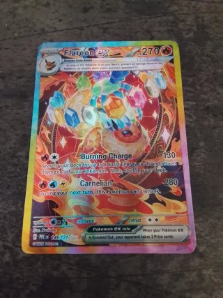 Flareon ex 146/131 SIR - Evoluzioni Prismatiche