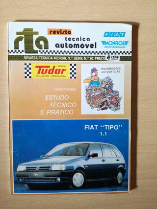 Fiat Tipo Manual Taller RTA