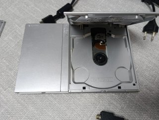 Consola Sony Play Station 2 Ps2 Silver Plata