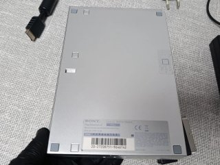 Consola Sony Play Station 2 Ps2 Silver Plata