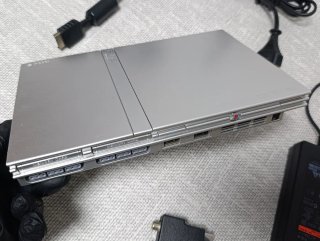 Consola Sony Play Station 2 Ps2 Silver Plata