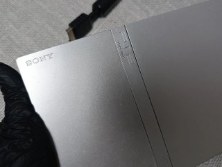 Consola Sony Play Station 2 Ps2 Silver Plata
