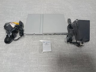 Consola Sony Play Station 2 Ps2 Silver Plata