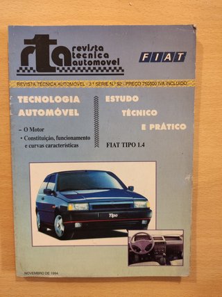 Fiat Tipo Manual Taller RTA