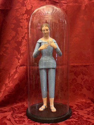 Antigua Virgen Cap i Pota
