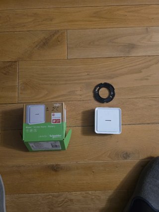 Detector Humo Schneider Wiser Batería Nuevo a estr