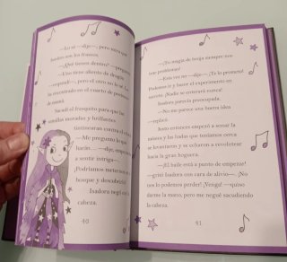 Libro infantil Mirabella y el hechizo del dragón