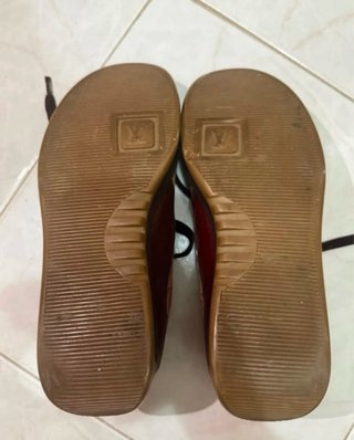 Scarpe Louis Vuitton monogramma