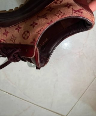 Scarpe Louis Vuitton monogramma
