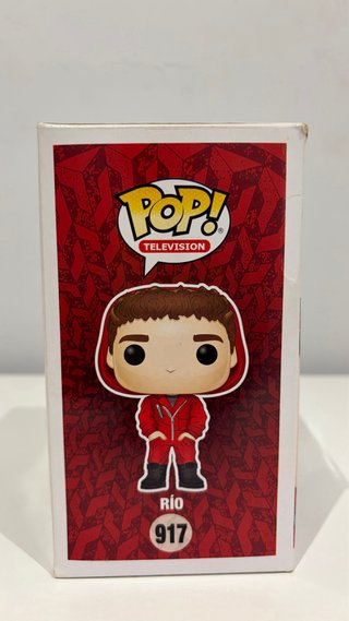 Funko Pop! La Casa de Papel 917 Rio