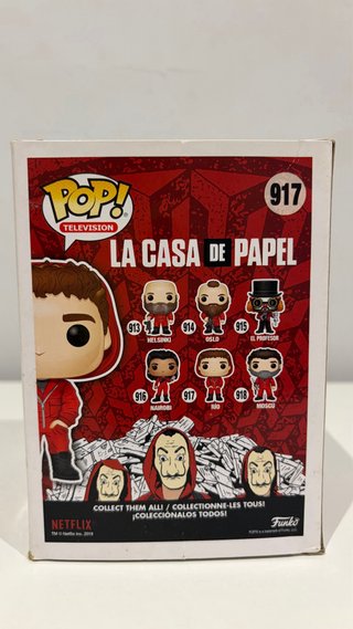 Funko Pop! La Casa de Papel 917 Rio