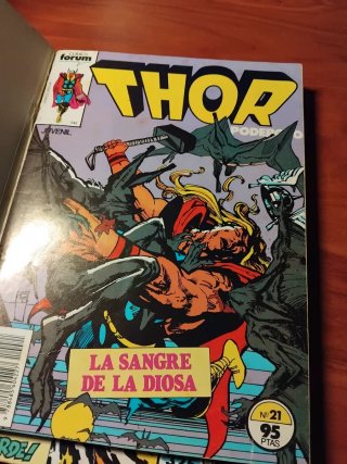 COMIC RETAPADOS SPIDERMAN-THOR y MARVEL HEROES