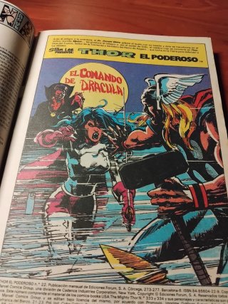 COMIC RETAPADOS SPIDERMAN-THOR y MARVEL HEROES