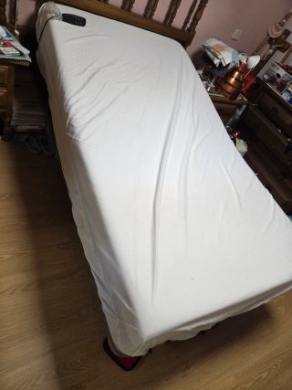 Cama articulada eléctrica