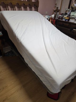 Cama articulada eléctrica