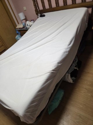 Cama articulada eléctrica