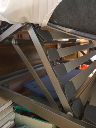 Cama articulada eléctrica