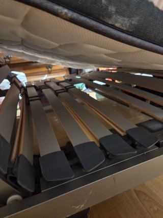 Cama articulada eléctrica