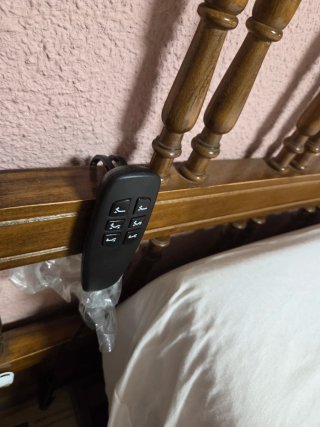 Cama articulada eléctrica