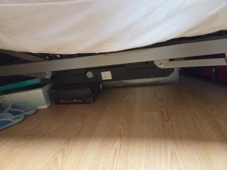 Cama articulada eléctrica
