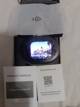 Auriculares Inalámbricos Oppo ME-870 Traductor IA