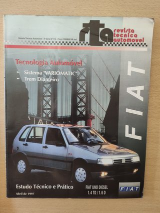 Fiat Uno Manual Taller RTA
