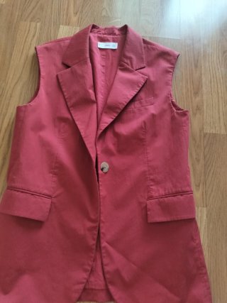 Conjunto Mango Chaleco y Pantalón Corto