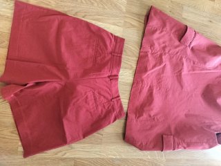 Conjunto Mango Chaleco y Pantalón Corto