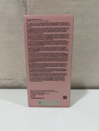 Google Pixel 11 Pro XL 16/512GB