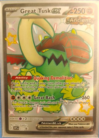 Great Tusk EX ✨🇬🇧✨