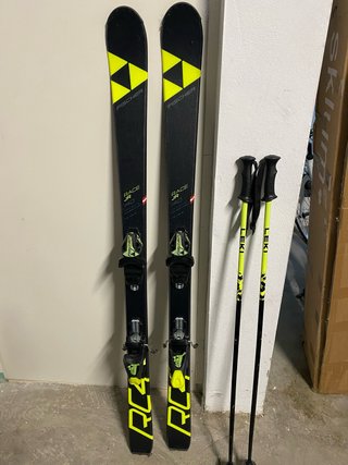 Esquís Fischer RC4 Race JR 140cm