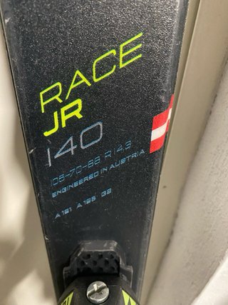 Esquís Fischer RC4 Race JR 140cm