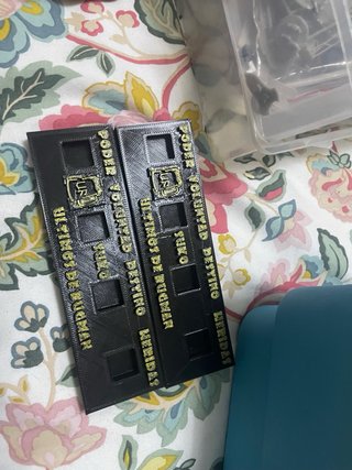 Maletín para juegos Warhammer