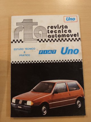 Manual Taller Fiat Uno RTA