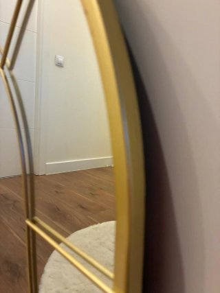 Espejo Arco Dorado Zara Home