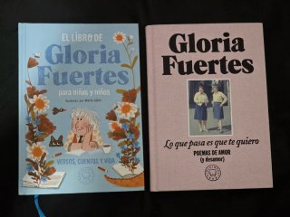 Gloria Fuertes 2 libros colección Blackiebooks ENV