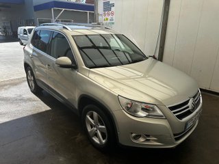 Volkswagen Tiguan 2011