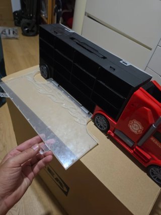 CAMION DE JUGUETE PARA COCHES