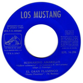 Los Mustang - El Submarino Amarillo