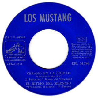 Los Mustang - El Submarino Amarillo