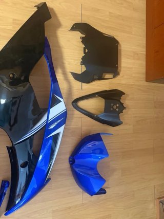 Despiece Carenado Yamaha R6 2008-2016