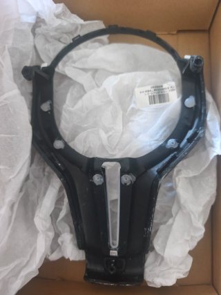 Kit Cubierta Volante M Performance Carbono