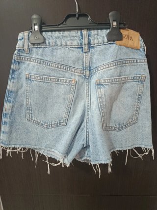 Falda pantalón vaquera Zara niña Talla 10