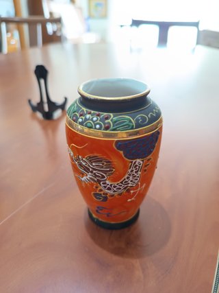 Lote vintage de porcelana japonesa