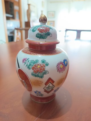 Lote vintage de porcelana japonesa